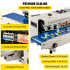 Continuous Band Sealer FR900 Auto Horizontal Sealing Machine 110V for Bag