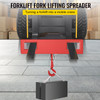 2t Forklift Lifting Hoist 4400lbs Swivel Mobile Crane Hook