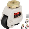 Gd-80s Set Of 4 Leveling Casters High Wearability Footmaster Caster Flexible
