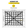 Truck Bed Cargo Net - Cross Strap Reinforced Truck Cargo Net with D-Rings 
Hook