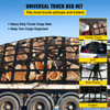 Truck Bed Cargo Net - Cross Strap Reinforced Truck Cargo Net with D-Rings 
Hook