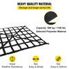 Truck Bed Cargo Net - Cross Strap Reinforced Truck Cargo Net with D-Rings 
Hook