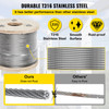 316 Stainless Steel Cable Wire Rope 7x7