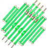 Ratchet Tie Down Strap Ratchet Strap 15.6 Ft 2 In Green 12pcs Fastening