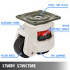 4 Pack Leveling Casters Gd-60f Plate Mounted Footmaster Leveling Caster