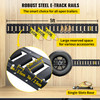 E Track Tie Down Rail Kit 30PCs 5' E Track Rails Enclosed Cargo Trailer