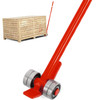 Pry Lever Bar Pry Lever Bar 6' Length Lever 6600lbs Labor-saving Durable Wheels