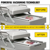 Double Chamber Vacuum Packaging Machine, 24"x18" Chamber Vacuum Sealer Machine, Vacuum Sealer Sealing Machine with Modern Control Panel for Food Preservation, Home, Commercial Using