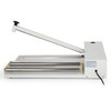 18" Shrink Wrap Machine Bag PVC Plastic Heat Sealer System W/ Hot Air Gun