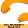 Steel Single Scissor Pallet Puller Clamp 1 Ton lb Capacity Pallet Grabber