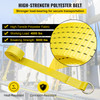 Ratchet Tie Down Strap Ratchet Strap 9.8FT x 2in Yellow 4pcs Fastening