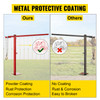 Post Puller Fence Post Puller 42" Long Lifting Chain Fence Post Remover