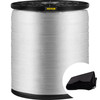 1250Lbs Polyester Pull Tape, 1053' x 1/2" Flat Tape for Wire & Cable Conduit Work Variable Functions, Flat Rope for Pulling/Loading/Packing IN ANY WEATHER CONDITON