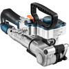 B25 Pneumatic Strapping Tool, Hand Held Strapping Machine for 0.75-0.98 inch PP/PET Belt, Pneumatic Strapping Machine with 3500N Max Tension, for 0.5-1.5mm Plastic Belt