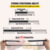 Natural Rubber Bungee Cords 11 Pack 9", 21 Pack 15", 21 Pack 21" w/ S Hook