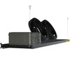 Garage Wall Shelf Garage Shelving Wall Mounted 2' X 8' Shelf Black