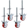 5'' Alloy Scaffold Castors Tower 360øswivel Spring