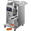 Automatic Liquid Sealing Machine Food-Grade Stainless Steel Weighing Filling Machine 5-160 ml Liquid Quantitative Dispenser, with 20-40 Bags/Min Sauce Packing, Trilateral Sealing for Oil/Milk