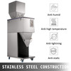 10~3000g Automatic Powder Racking&filling Machine Weigh Filler For Seed/grain
