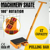 Machinery Skate Machinery Mover Pulling Bar Smooth Heavy Equipment 6T/13000LBS