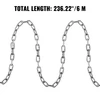 Chain Sling Zinc Plated G30 5/16'' 20' Electroplated Proof Coil Chain