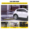 Car Rubber Driveway Curb Ramp 10000kg Capacity Threshold Ramp