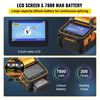 AI-9 Fiber Optical Welding Splicing Machine 7800mA Fusion Splicer 5S Splicing