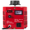 Variac Transformer Variable 1000va Ac Voltage Regulator 110v 1kva 60hz Pro