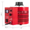 Variac Transformer Variable 1000va Ac Voltage Regulator 110v 1kva 60hz Pro