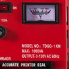 Variac Transformer Variable 1000va Ac Voltage Regulator 110v 1kva 60hz Pro