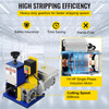 Powered Electric Wire Stripping Machine With Extra Blade Copper Automatic Scrap