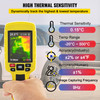 Infrared Thermal Imager Thermal Camera IR Resolution 3600 2.8" LCD Screen