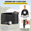 RV Power Cord 50 ft 50 amp RV Extension Cord 14-50P to SS2-50R Rain Proof