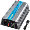 Grid Tie Solar Inverter, 1000W MPPT Power Inverter, 50/60 Hz Solar Grid Tie System, Grid Tie Inverter, DC 20-45V Input to AC 90-140V Output Wind Turbine Grid Tie Inverter for Solar Panel System