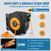Retractable Extension Cord Reel Power Cord Reel 45FT 12AWG/3C SJTOW UL