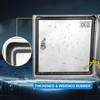 Steel Electrical Box Electrical Enclosure Box 12x12x8" Stainless Steel Box