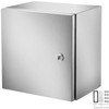 Steel Electrical Box Electrical Enclosure Box 12x12x8" Stainless Steel Box