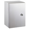 Steel Electrical Box Electrical Enclosure Box 12x10x6" Stainless Steel Box