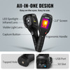 Infrared Thermal Imager Visible Light Camera 2MP IR Resolution 240x180