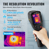 Infrared Thermal Imager Visible Light Camera 2MP IR Resolution 240x180