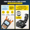 JW4108S Fiber Fusion Splicer Automatic Fiber Optic Splicing Machine w/ Tools