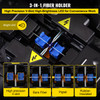 JW4108S Fiber Fusion Splicer Automatic Fiber Optic Splicing Machine w/ Tools