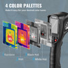 Infrared Thermal Imager Thermal Camera IR Resolution 240x180 2.8" LCD Screen