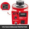 Variable Transformer 500VA AC Voltage Digital Display 
 0-130V 110V AC 60 Hz