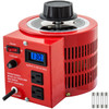 Bench Top 20 Amp Variable Auto-transformer With Lcd Digital Display
