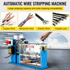 Cable Wire Stripping Machine 0.06 inch -1.5 inch,Portable Powered Wire Stripper Machine 11 Channels 10 Blades,Automatic Wire Stripping Tool 75ft/minute,for Recycling Copper Wire