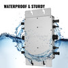 1200W MPPT Waterproof Solar Grid Tie Inverter DC to AC 110V Micro Inverter