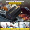 Power Inverter, 3500W Modified Sine Wave Inverter, DC 12V to AC 120V Car Converter, with LCD Display, Remote Controller, LED Indicator, AC Outlets Inverter for Truck RV Car Boat Travel Camping