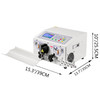 SWT508-JE Automatic Wire Stripper Machine 0.1-8 mmÃ½, Computer Sheathed Wire Cutting and Stripping Machine Hard Tungsten Steel Blade, Wire Stripping Machine Four Wheel Drive