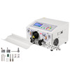 SWT508-JE Automatic Wire Stripper Machine 0.1-8 mmÃ½, Computer Sheathed Wire Cutting and Stripping Machine Hard Tungsten Steel Blade, Wire Stripping Machine Four Wheel Drive